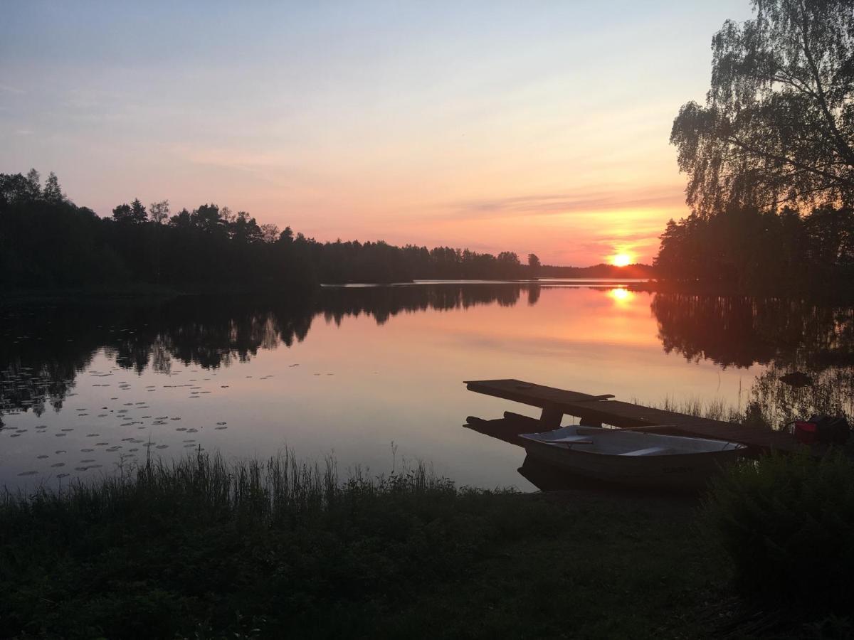 Naturskoent Boende Vid Sjoe Skanes Fagerhult ภายนอก รูปภาพ