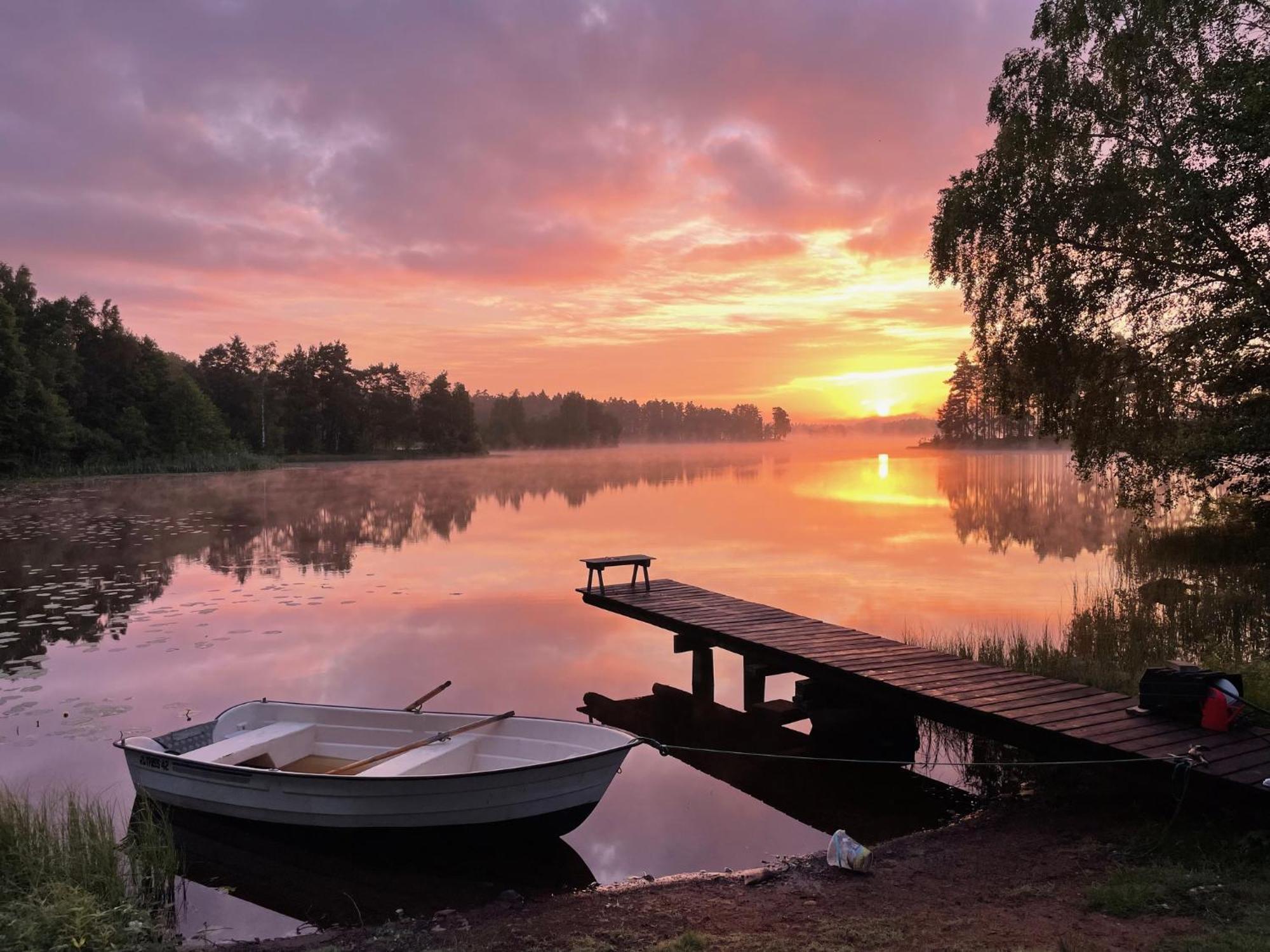 Naturskoent Boende Vid Sjoe Skanes Fagerhult ภายนอก รูปภาพ