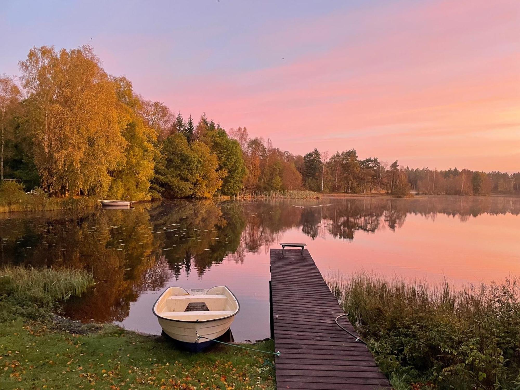 Naturskoent Boende Vid Sjoe Skanes Fagerhult ภายนอก รูปภาพ