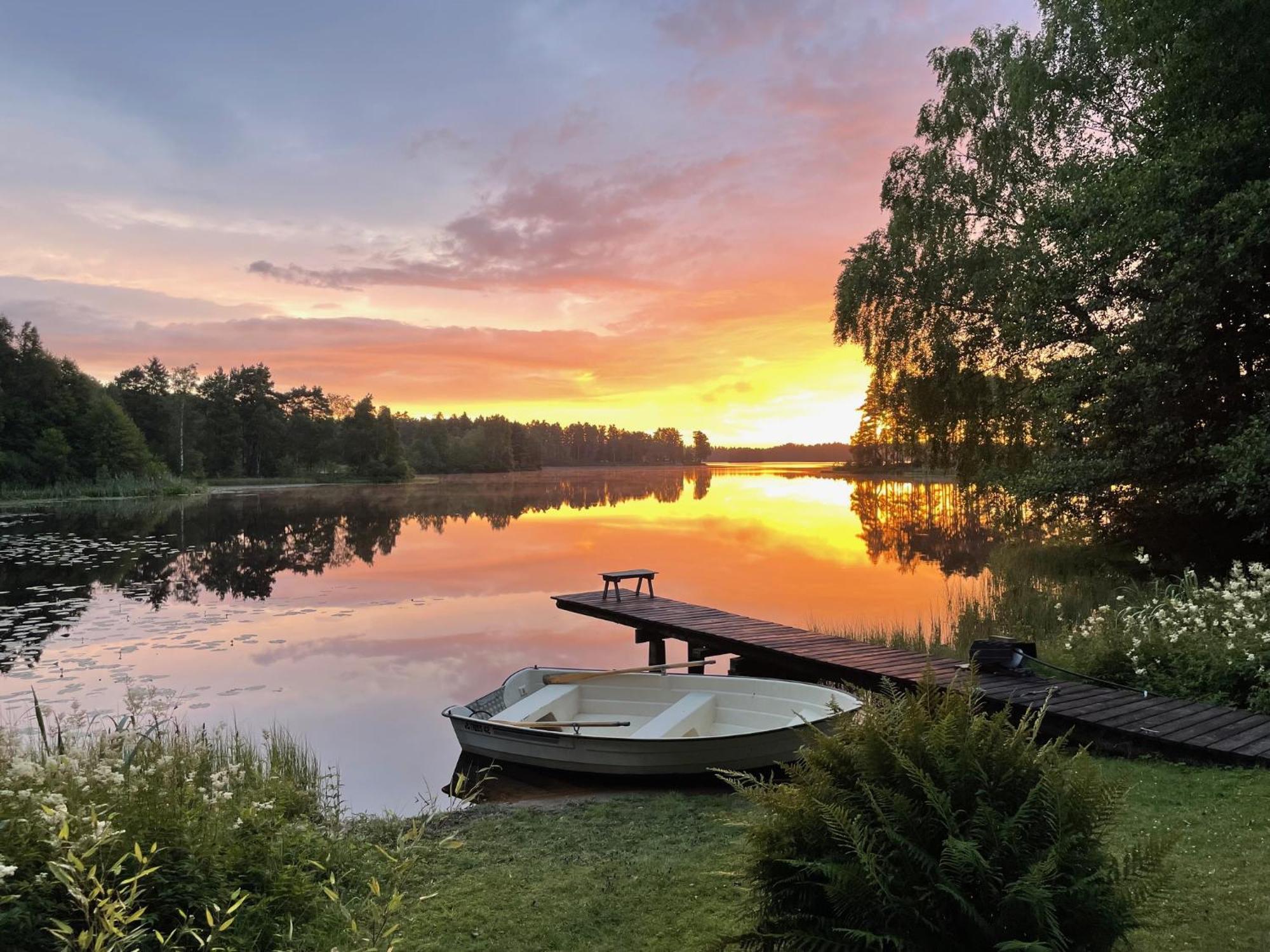 Naturskoent Boende Vid Sjoe Skanes Fagerhult ภายนอก รูปภาพ