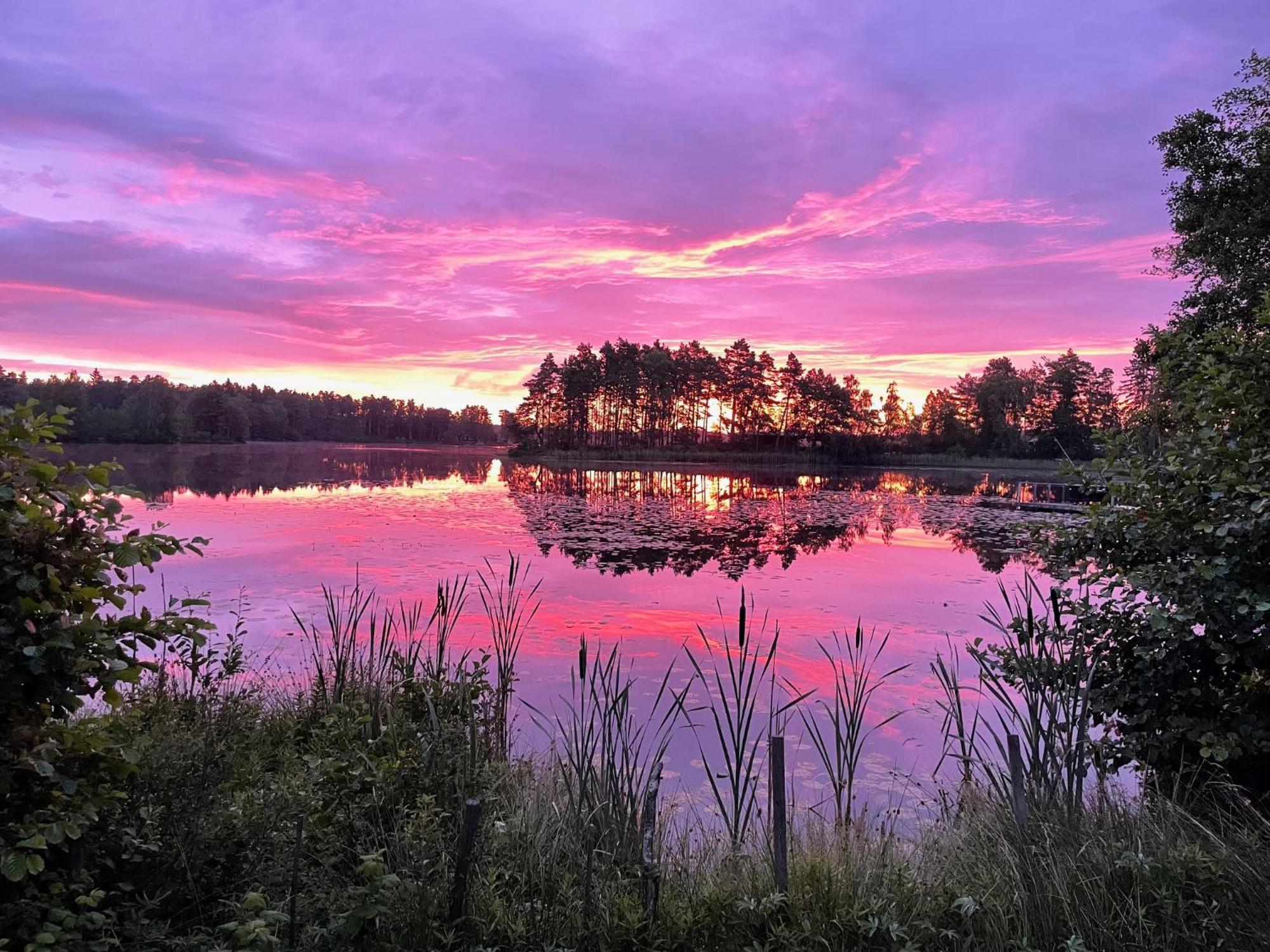 Naturskoent Boende Vid Sjoe Skanes Fagerhult ภายนอก รูปภาพ